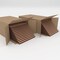 Ekena Millwork 7 3/4W x 7 3/4H x 3/8T Wood Hobby Boards, Alder, 25PK HBW08X08X375DAL - alternate 3